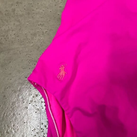 Polo Ralph Lauren Lace-up One Piece Swimsuit - Picture 5 of 6